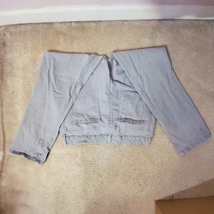 Slim Leg Pants Super Amanda Light Blue